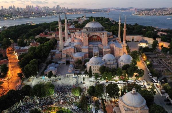 Hagia Sophia embarks on 50-year restoration journey
