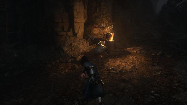 Lies of P, Beginner's Guide, Throwing a spear at an infected