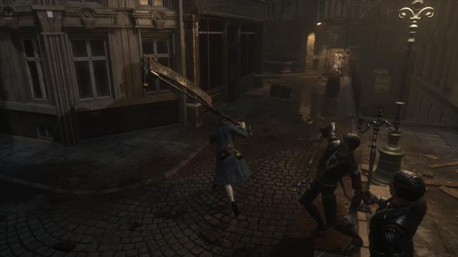 Lies of P, Beginner's Guide, Running away from the puppets