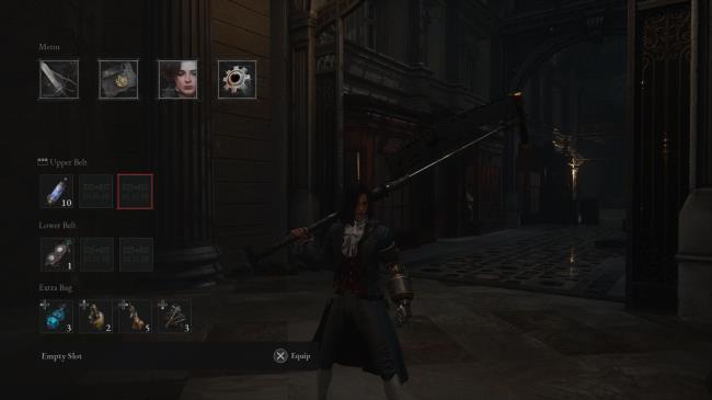 Lies of P, Beginner's Guide, Efficient belt management