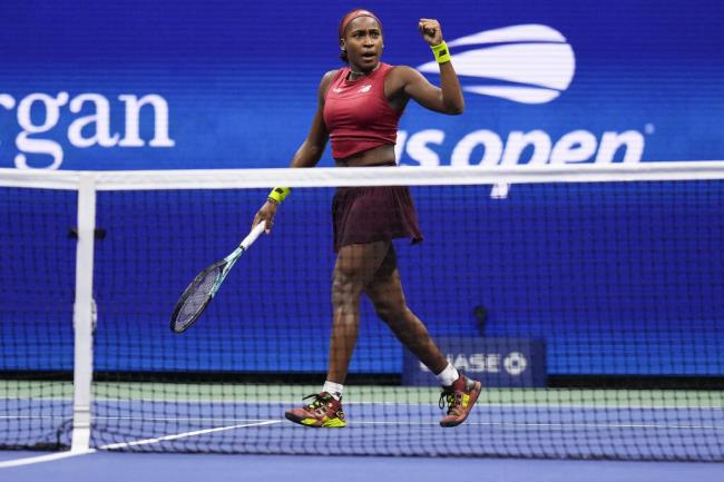 分析：美国网球公开赛冠军高夫希望变得更好，赢得更多的大满贯冠军不要怀疑她