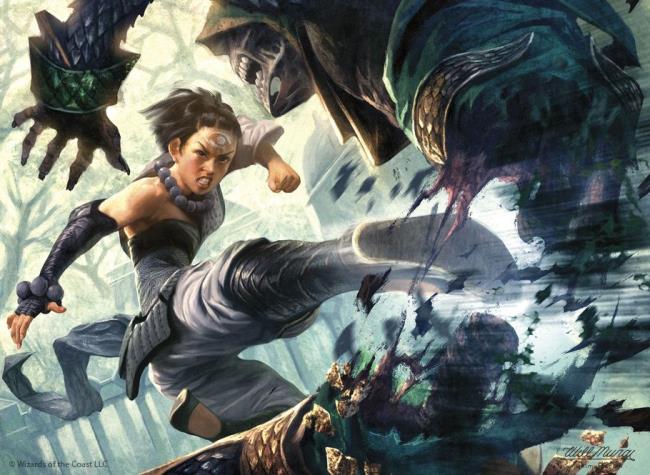 Wandering Champion by Willian Murai