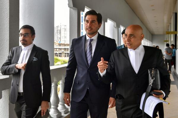 亚当·拉德兰的六起洗钱案移送吉隆坡法庭审理