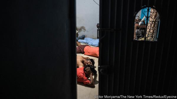 帮派暴力正在拉丁美洲蔓延