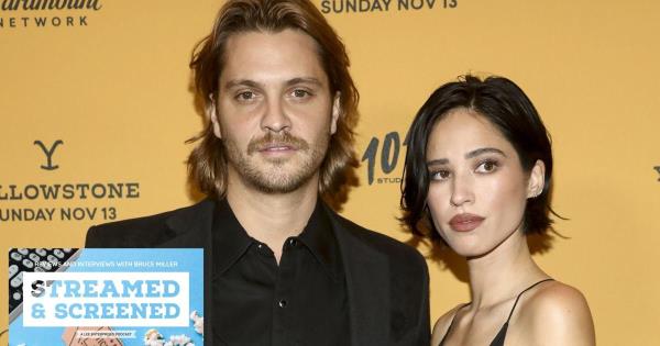 Luke Grimes和Kelsey Asbille谈论《黄石公园》第五季还有：“黑豹：永远的瓦坎达”和“圣诞老人”｜流媒体和屏幕播客