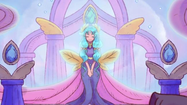 The Wisp Mother art in Fae Farm