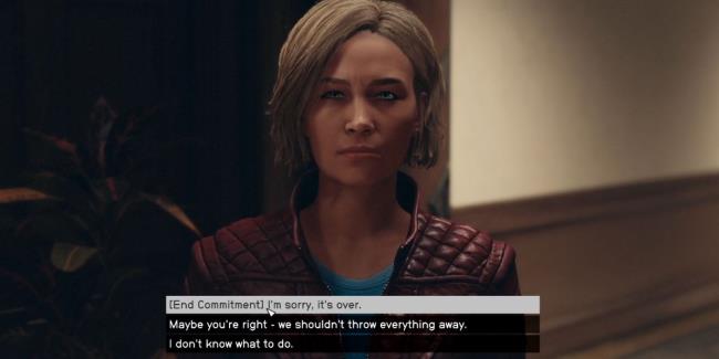 Starfield Ending Commitment With Sarah