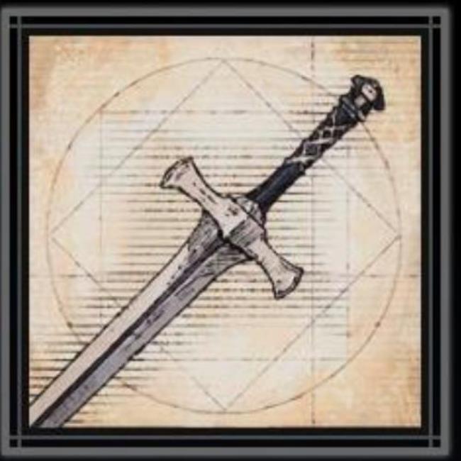 The Broadsword icon displayed in menus.