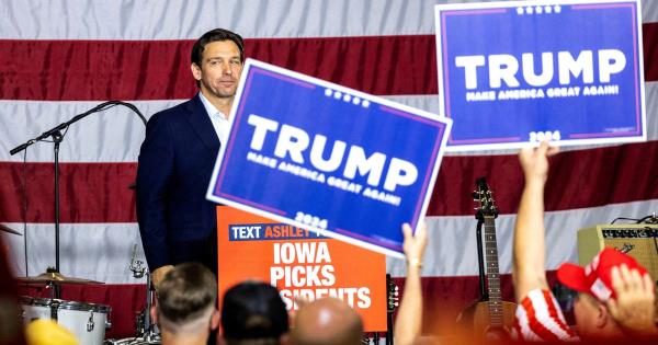 共和党第二名的争夺已经开始